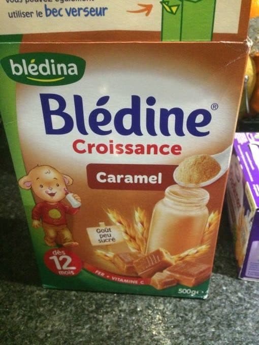 Bledina 500G Bledine Caramel Et Lait Bledina packshot