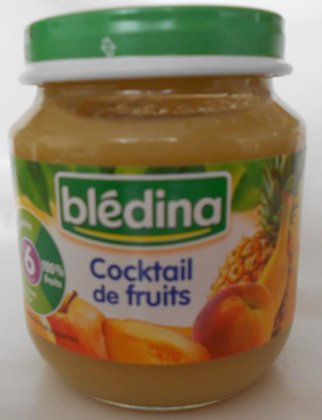 Blédina Cocktail de fruits packshot