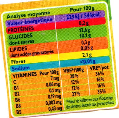 BLÉDINE Pomme poire packshot