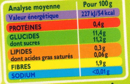 Blédina Blédi'fruit Harmonie de fruits packshot