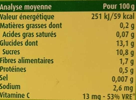 Blédina BLEDINA POTS FRUITS Pommes Bananes 4x130g Dès 4/6 Mois packshot