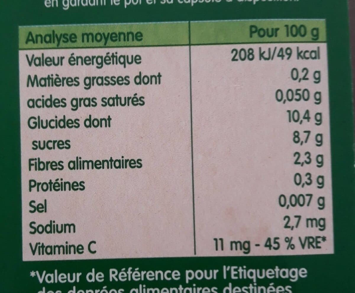 blédina BLEDINA POT FRUITS Pommes Poires 4x130g Dès 4/6 mois packshot