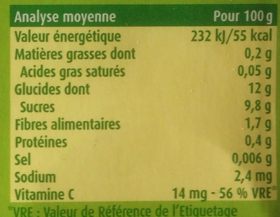 Blédina BLEDINA POTS FRUITS Cocktail de Fruits 4x130g Dès 6 Mois packshot