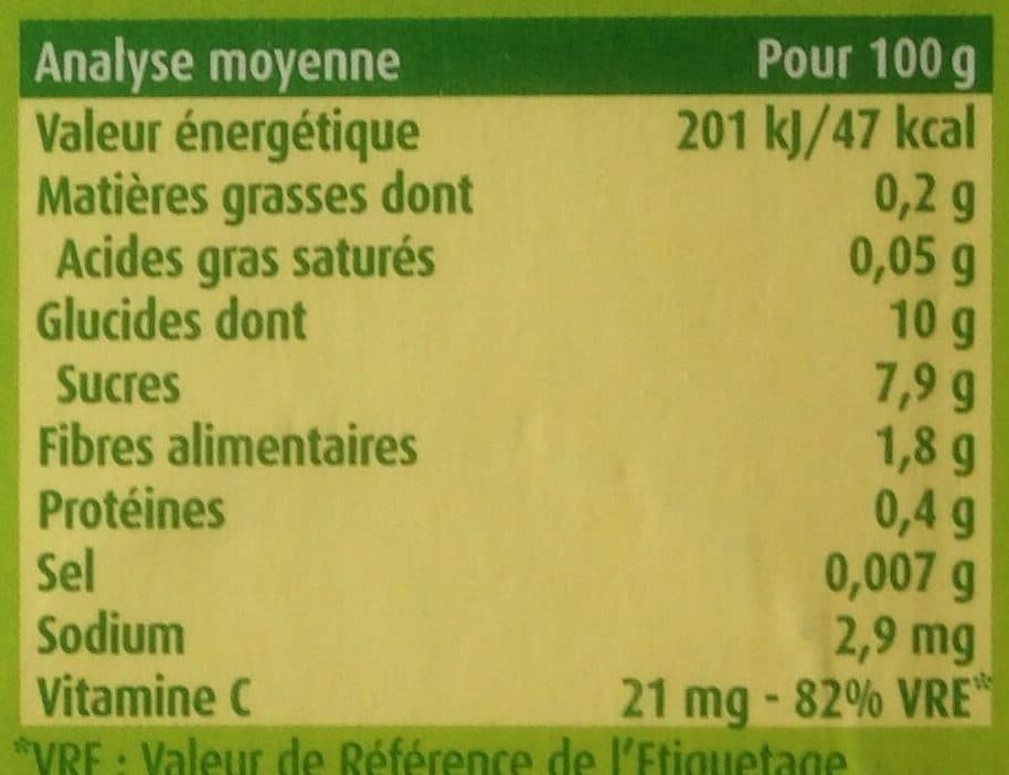 Blédina Pommes Fraises packshot
