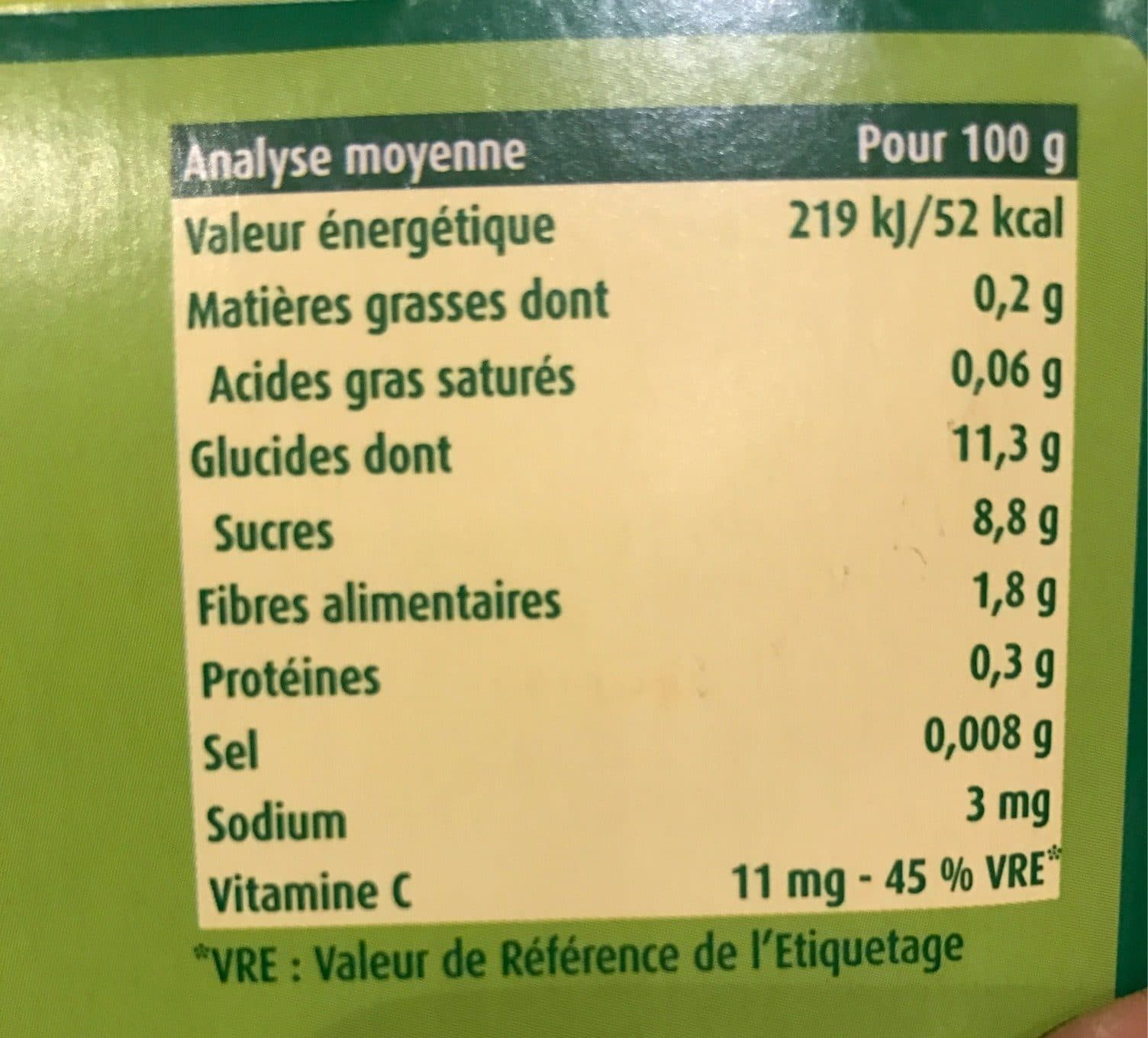 Blédina BLEDINA POTS FRUITS Pommes du Verger 8x130g Dès 4/6 Mois packshot