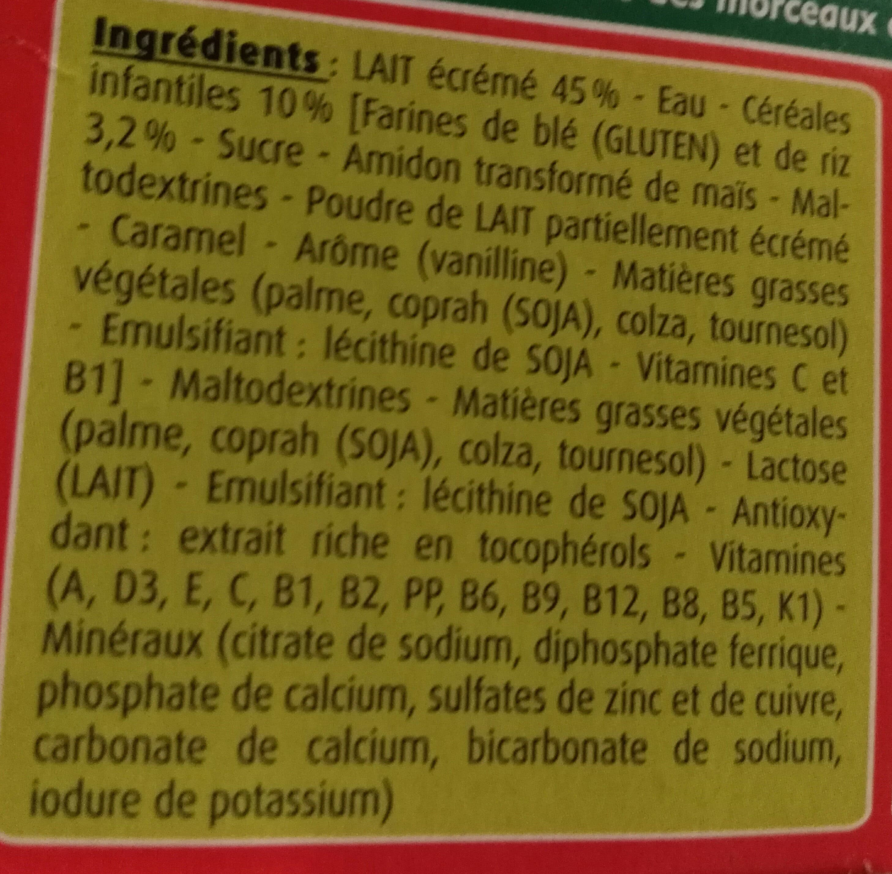 Bledidej BLEDINA BLEDIDEJ Croissance Biscuité Saveur Vanille 4x250ml Dès 12 Mois packshot
