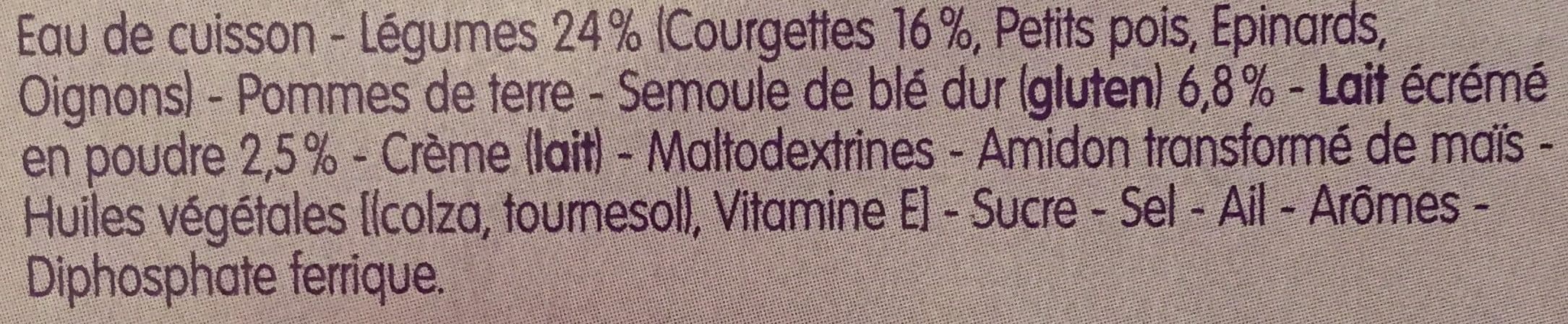 Blédina Blédiner Soupe du Soir : Délice de Courgettes, Semoule de Blé packshot