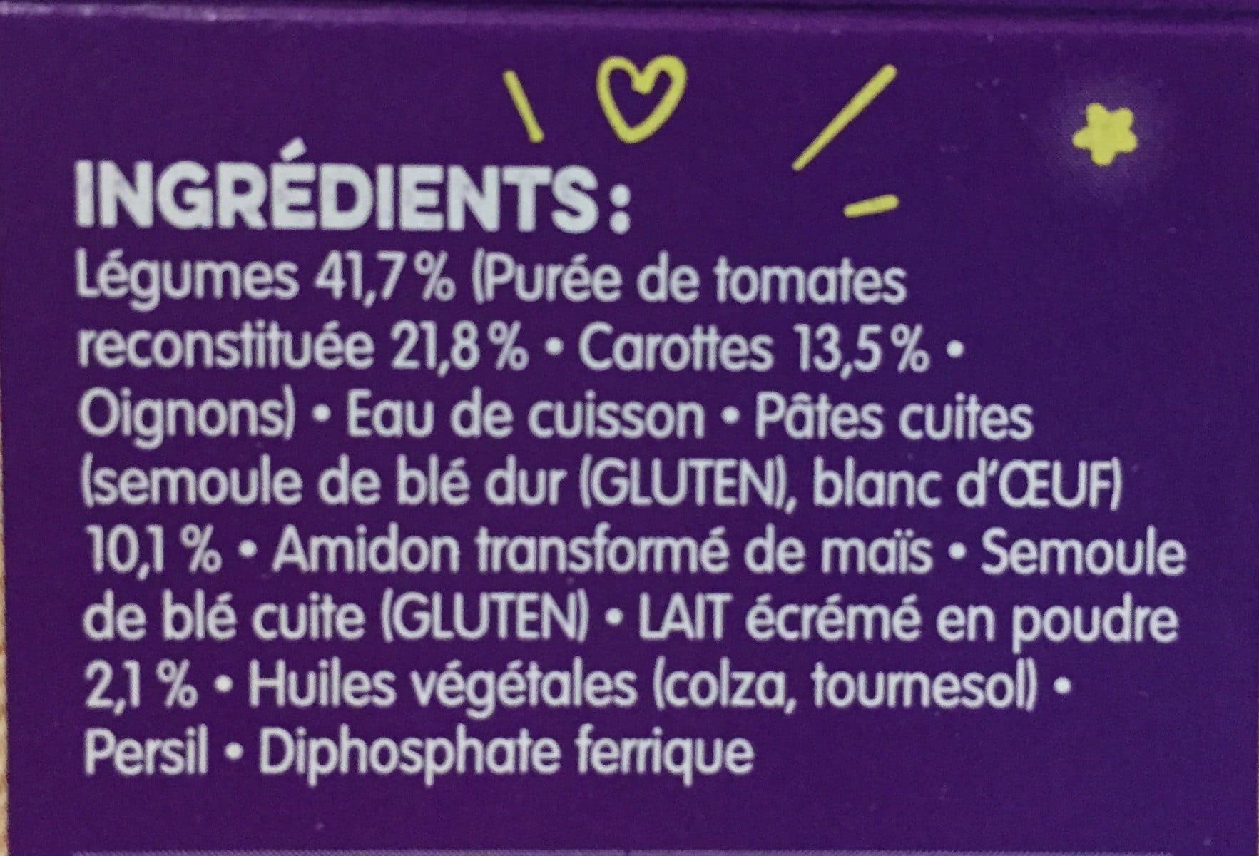 Autres secs Blédiner, légumes petites étoiles - Soupe du soir packshot