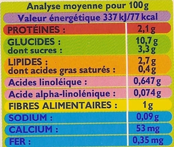 Autres secs Blédiner, légumes petites étoiles - Soupe du soir packshot