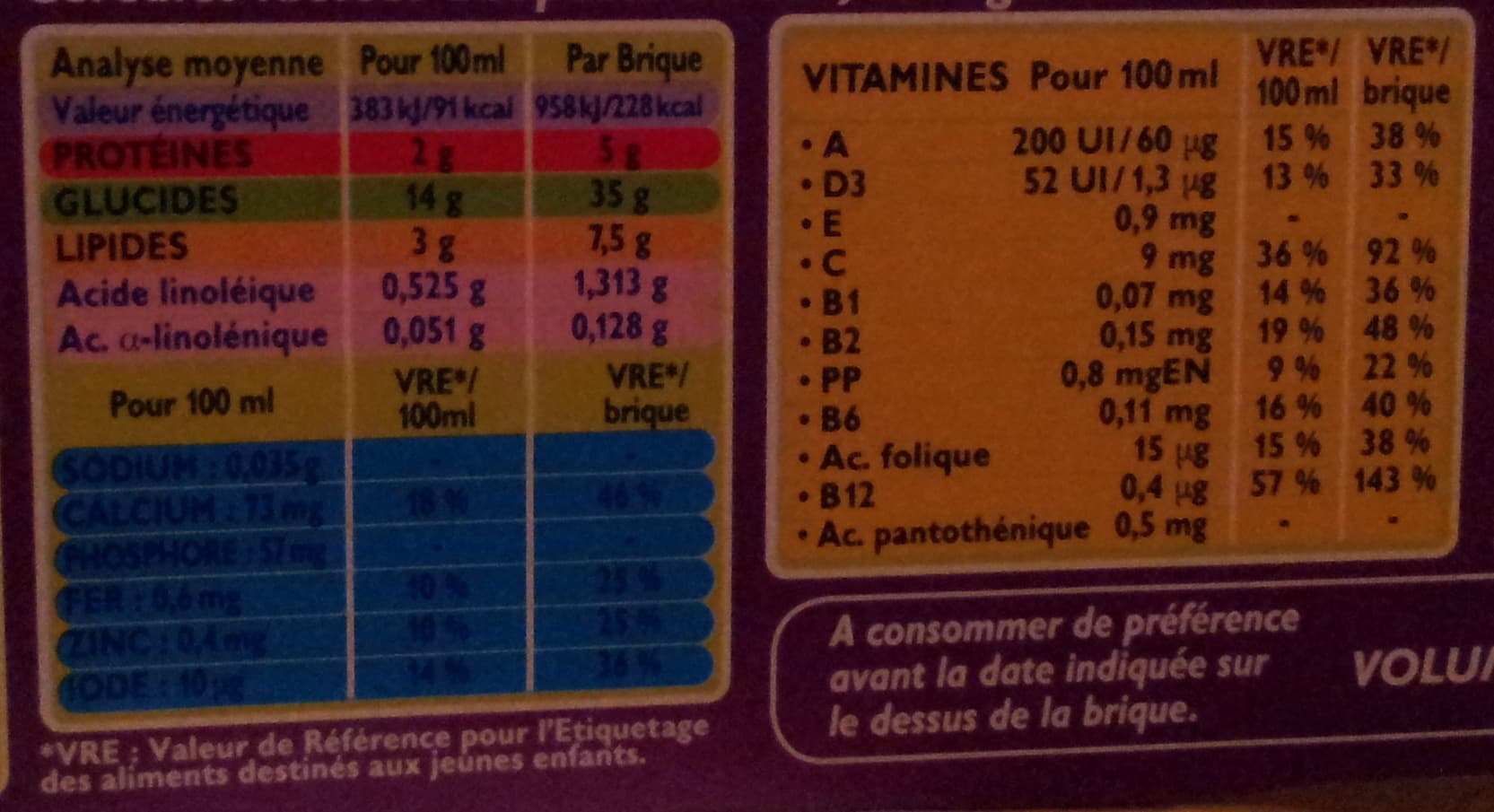 Blédina Blediner - Mon repas complet du soir aux courgettes packshot