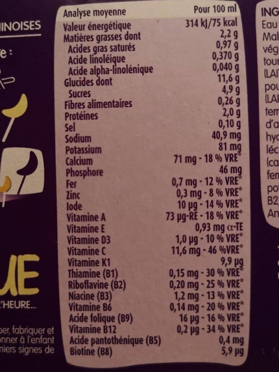 BLEDINA BLEDINA BLEDINER BRIQUES Epinards 2x250ml Dès 6 mois packshot