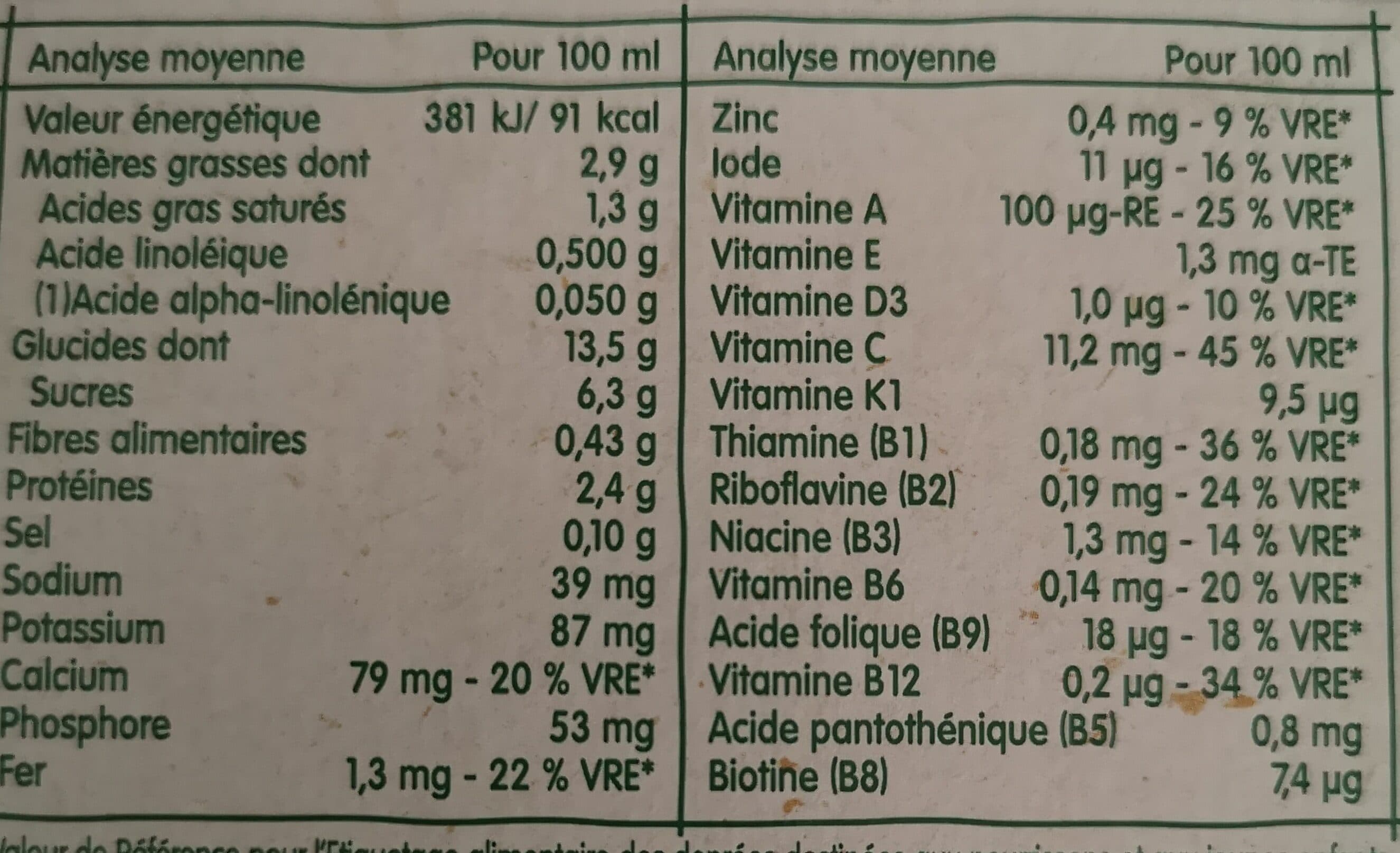 Bledidej BLEDINA BLEDIDEJ Cacao 4x250ml Dès 6 Mois packshot