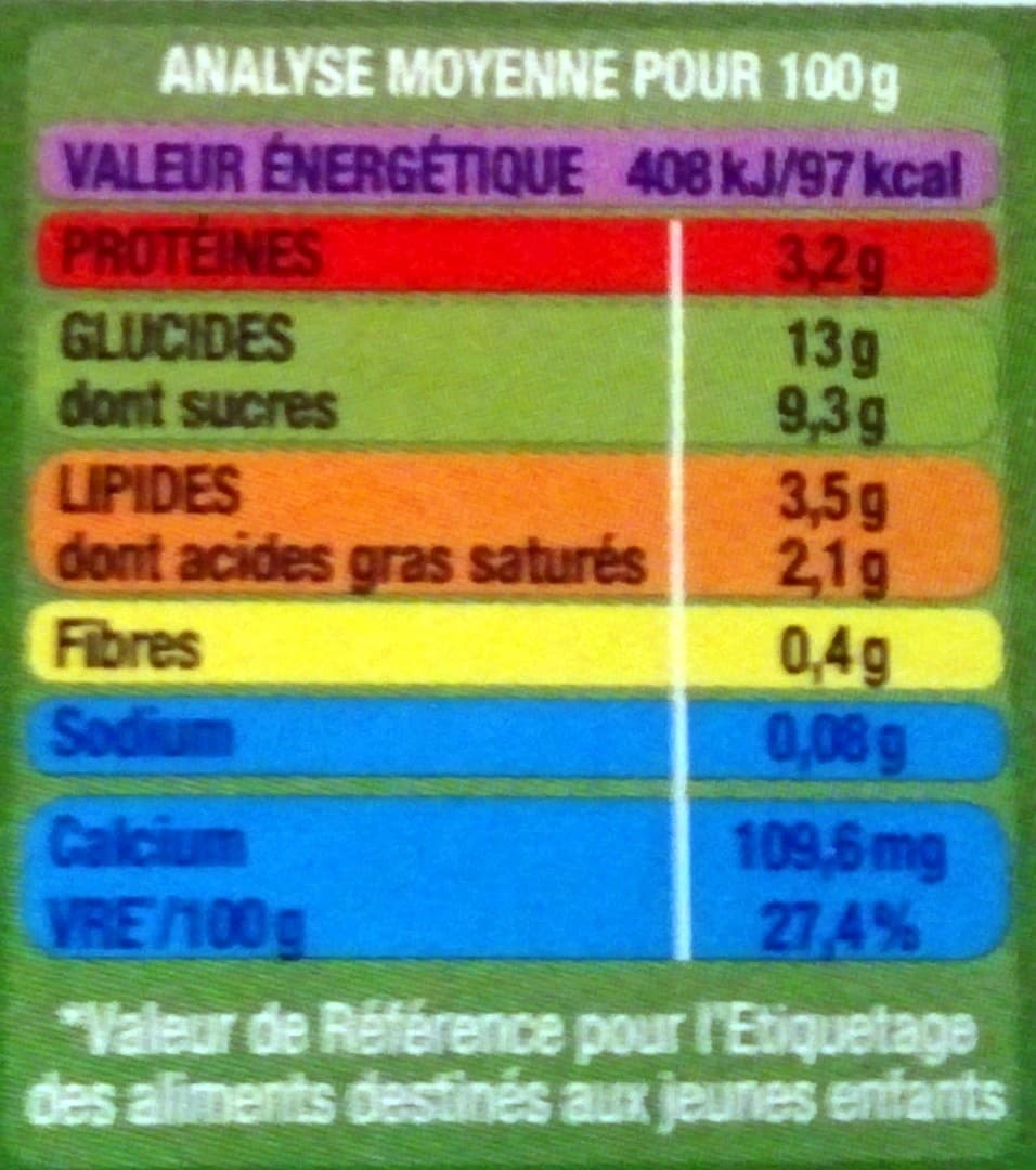 Blédina Blédi'Délice chocolat packshot
