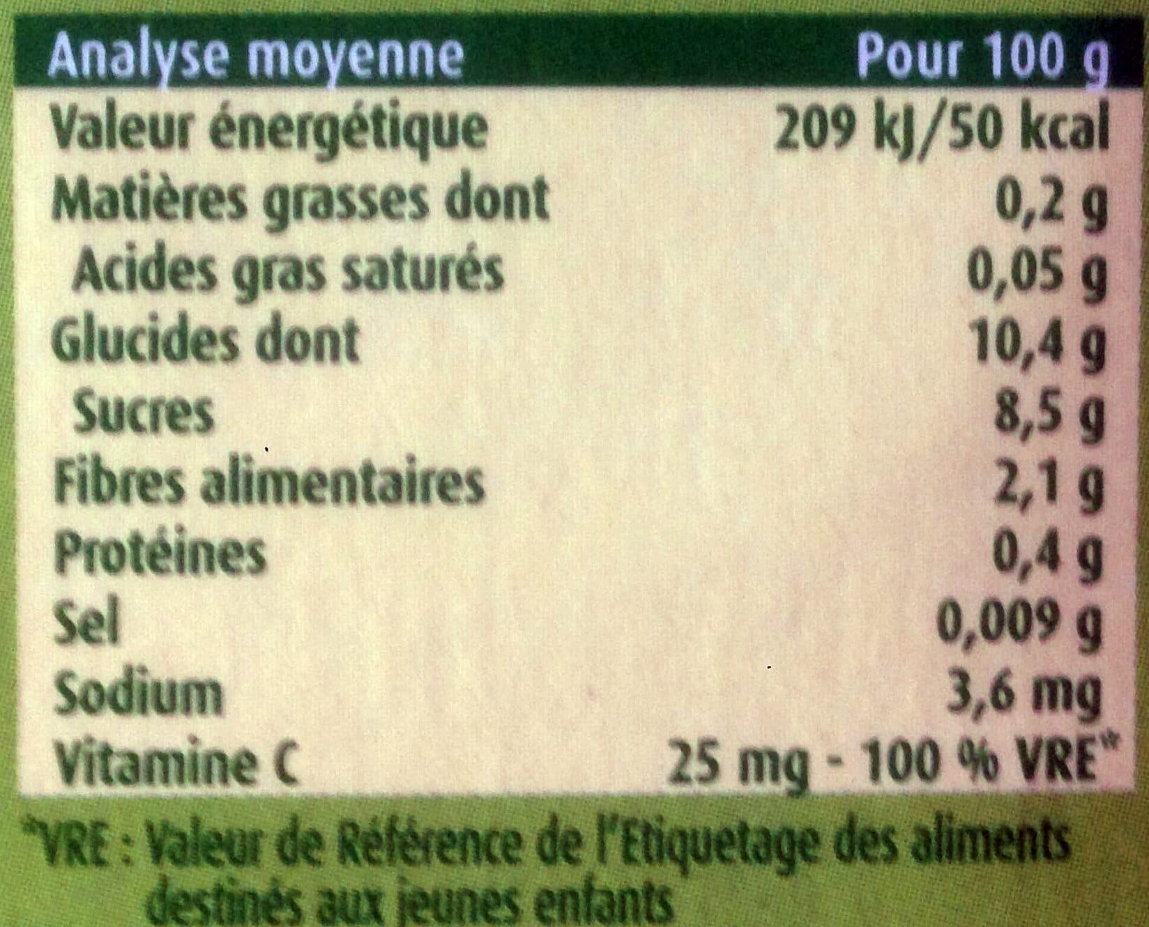 Blédina Pommes Fruits Rouges packshot