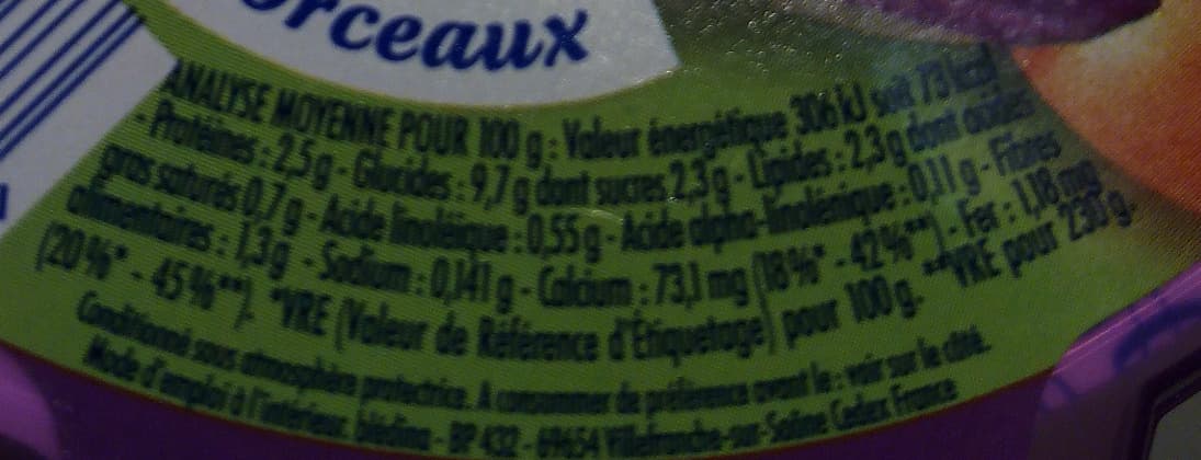 Blédichef Blédichef Douceur d'Épinards et Riz au Lait packshot