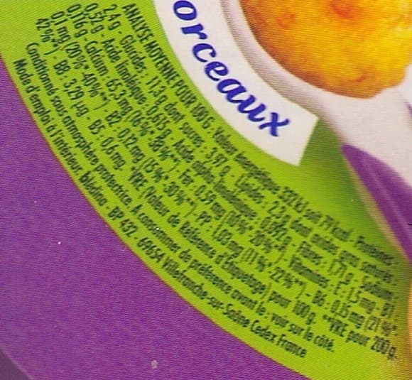 Blédichef Blédichef - Tendresse de semoule et son mouliné de carottes au lait packshot