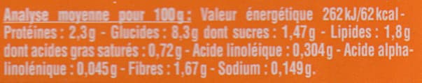 Blédina Blédichef Mijoté de carottes et boeuf packshot