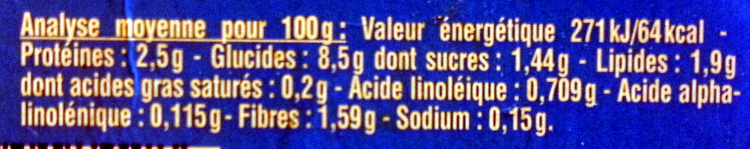 Blédina Blédichef - Fondue de légumes et Colin (lieu) packshot