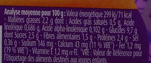 Blédina Blédichef - Jardinière de Légumes, Pâtes packshot