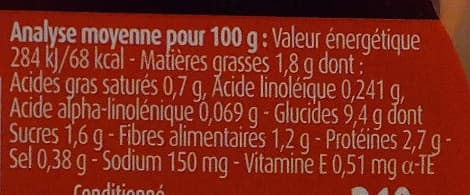 Blédina Blédichef Navarin aux Légumes packshot