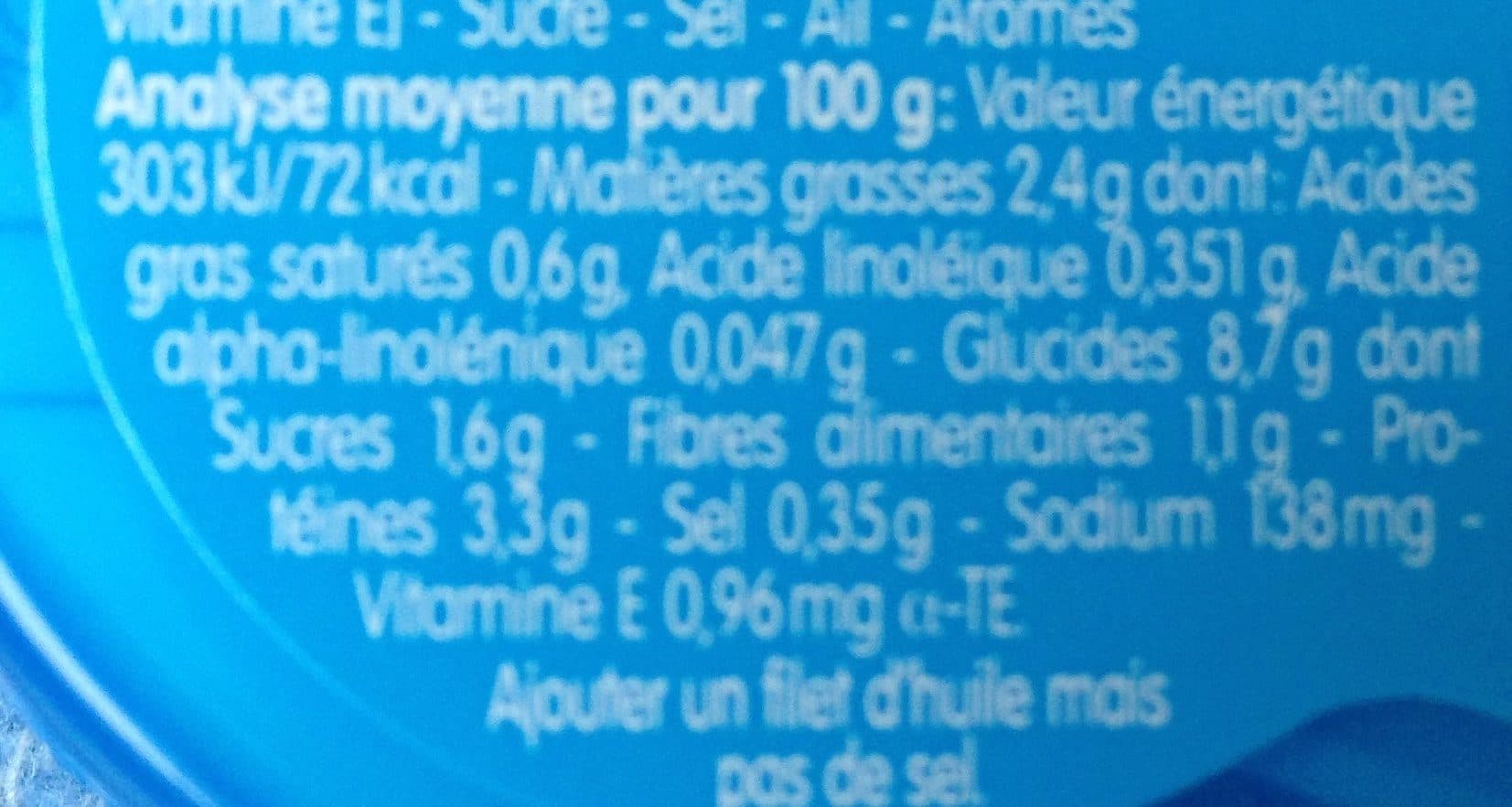 Bledina Blédichef - Julienne de légumes et thon à la provençale packshot