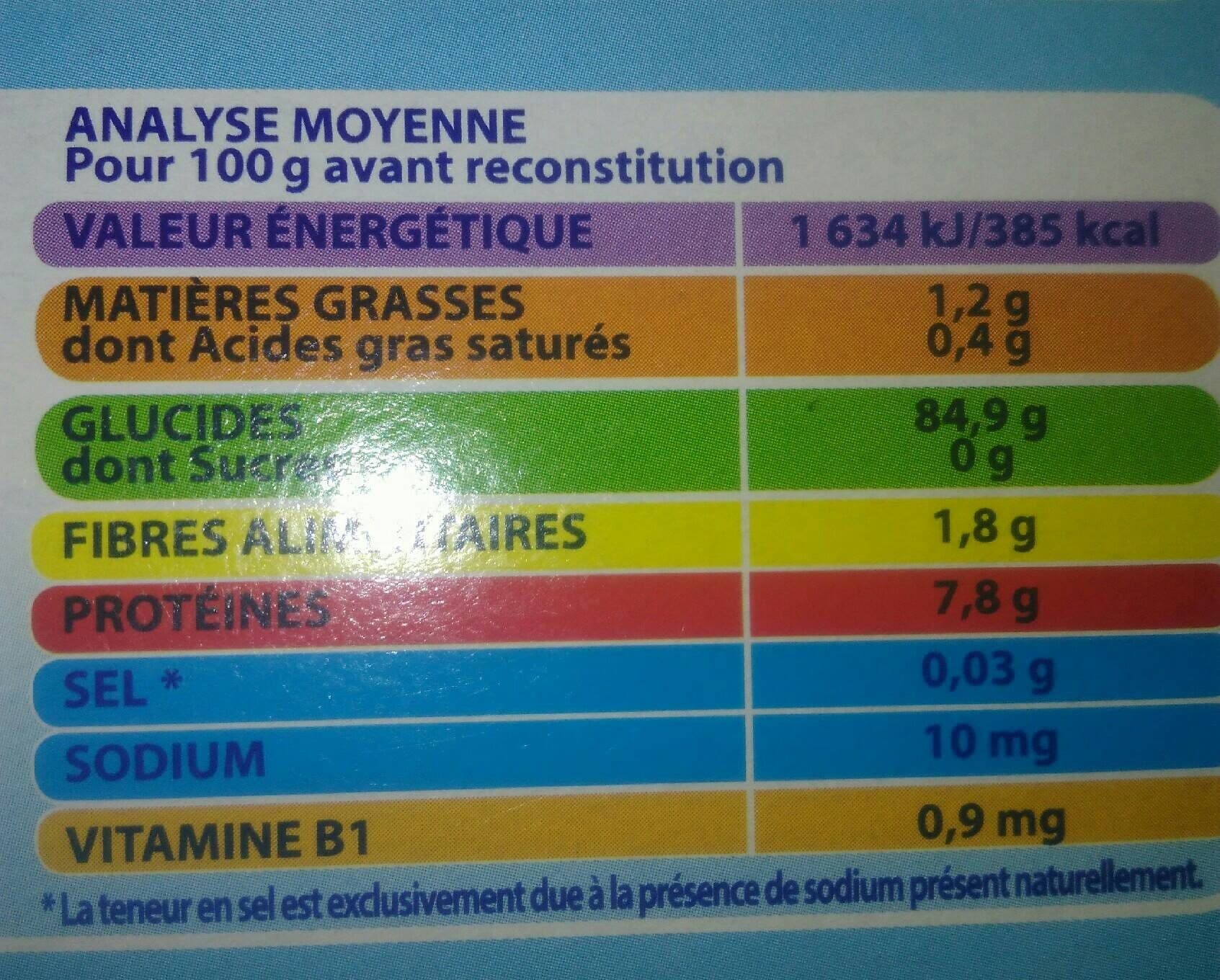 Bledina 250G Ma 1ere Bledine packshot