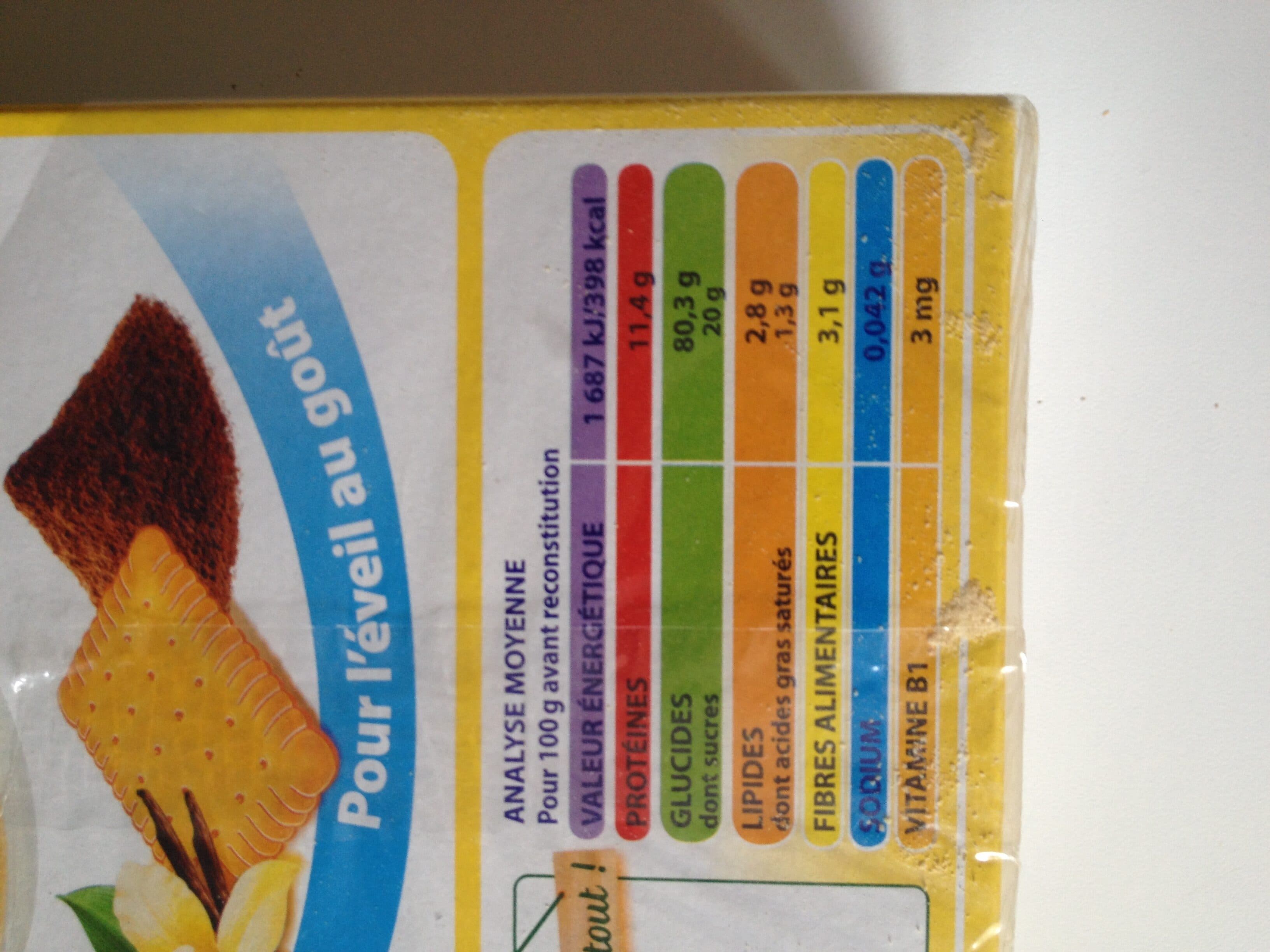 Blédina Blédine - Éveil, saveur biscuitée packshot