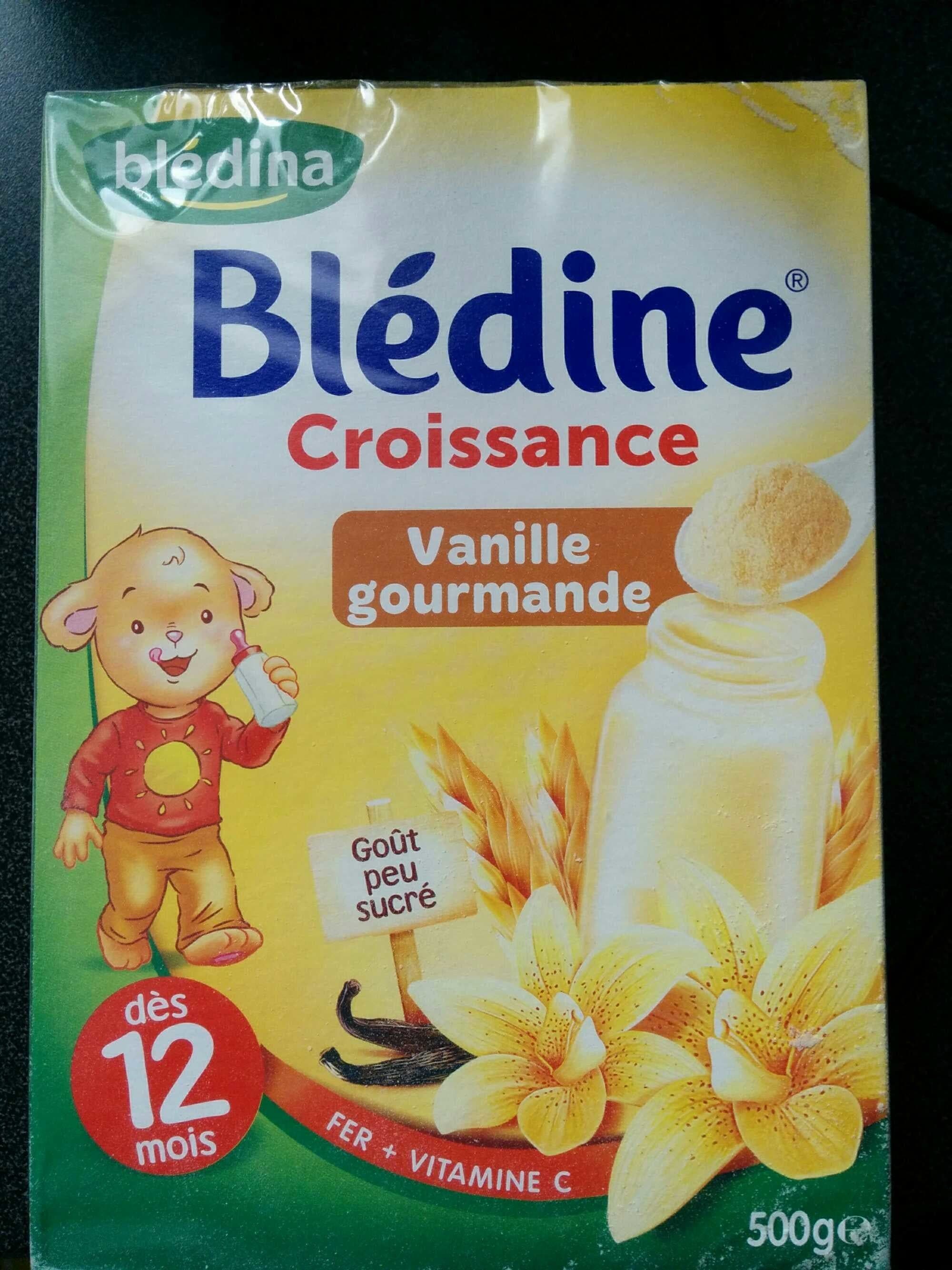 Bledina Bledine croissance packshot