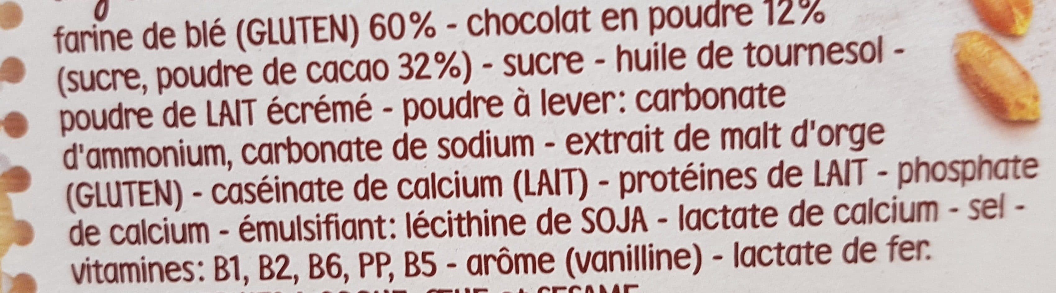 Blédina Mon 1er Biscuit au Chocolat packshot