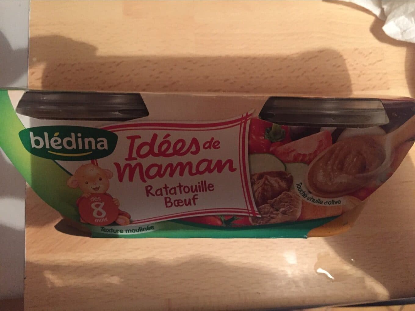 Bledina Idées de Maman - Ratatouille bœuf packshot