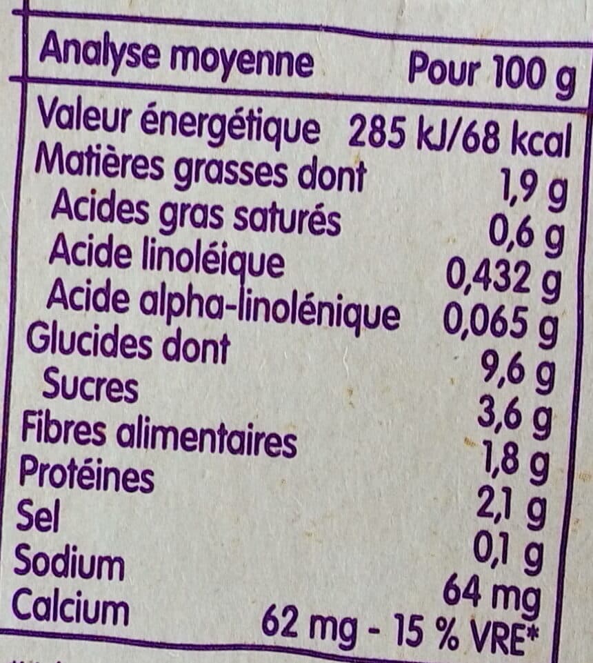 Blédina Duo de carottes et patates douces, semoule, lait packshot