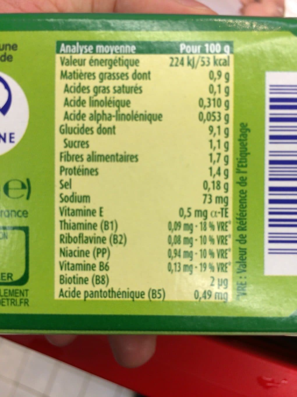 Bledina IDEES DE MAMAN BOLS 2x200g Purée d'Artichauts et Petits légumes Dès 8 mois packshot