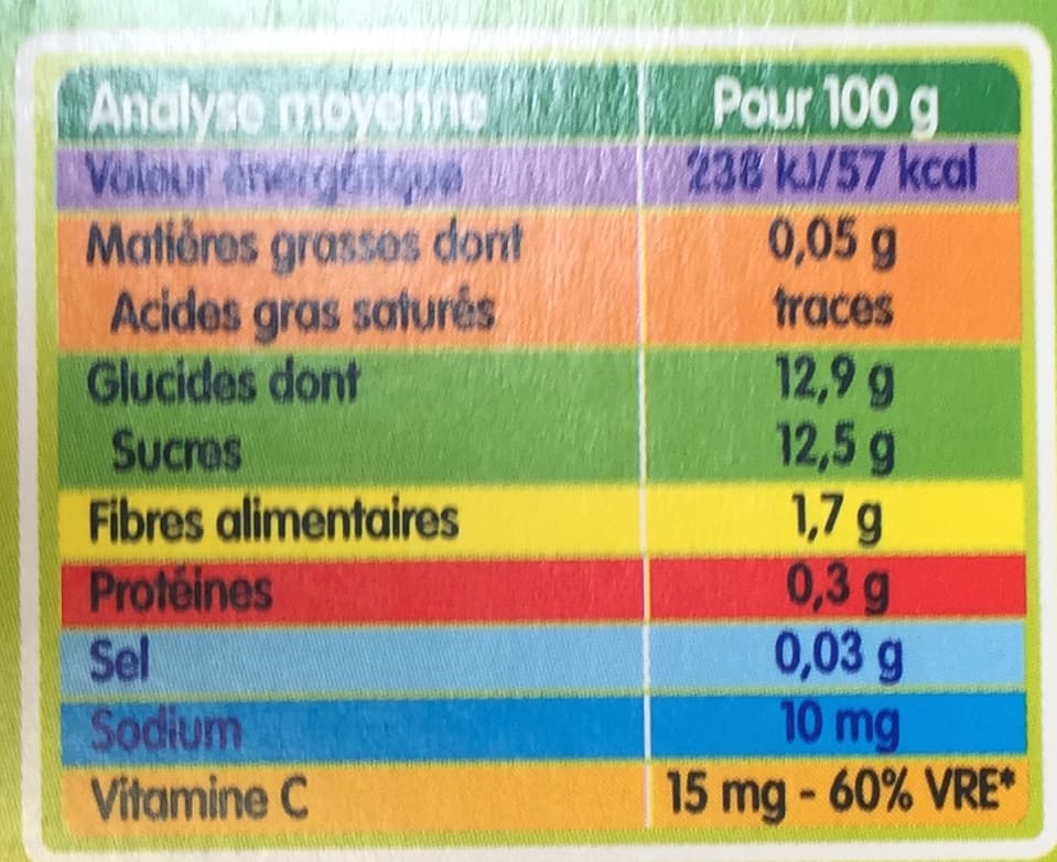 Blédina Pomme Banane packshot