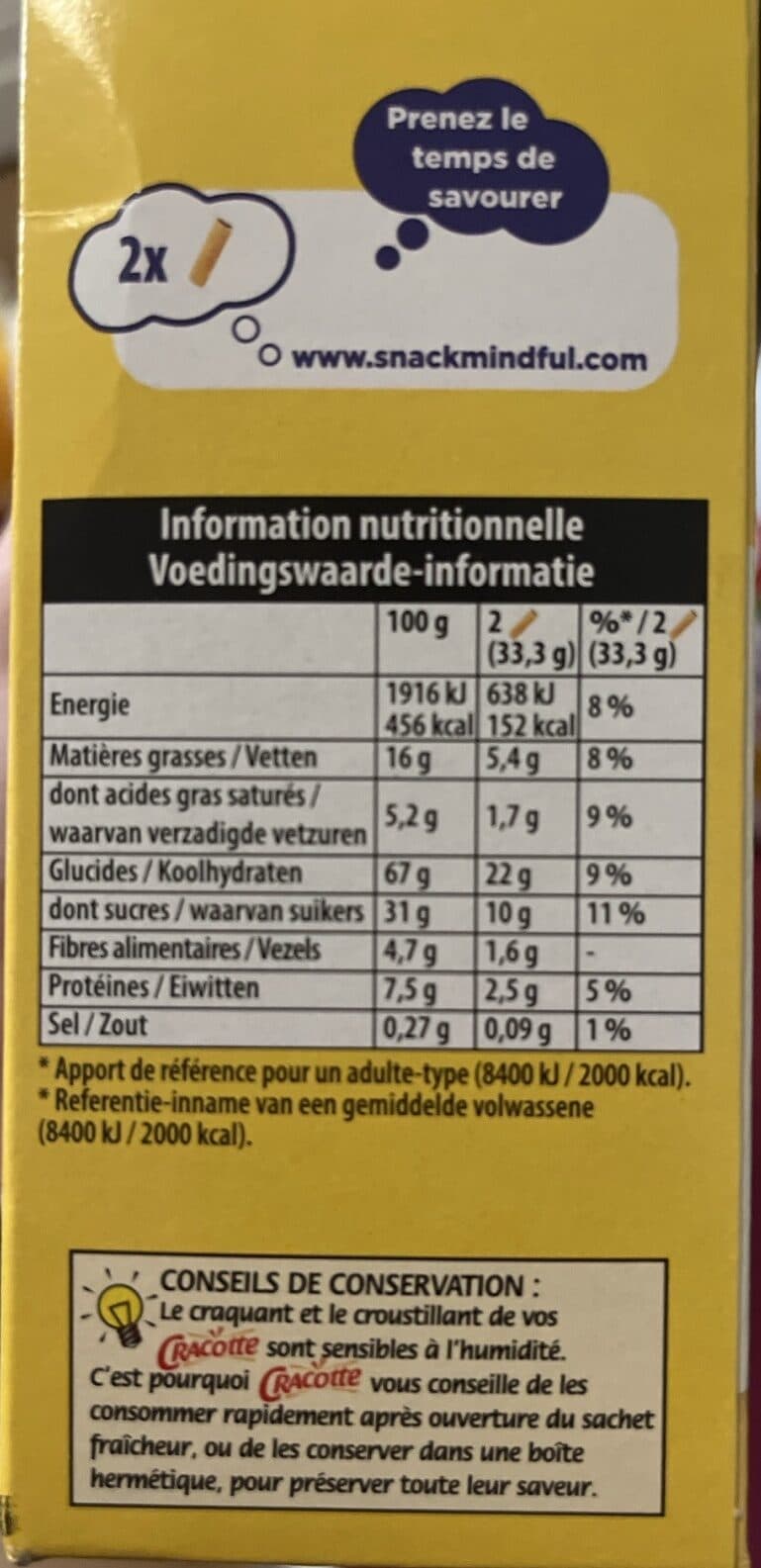 LU Cracotte Chocolat packshot