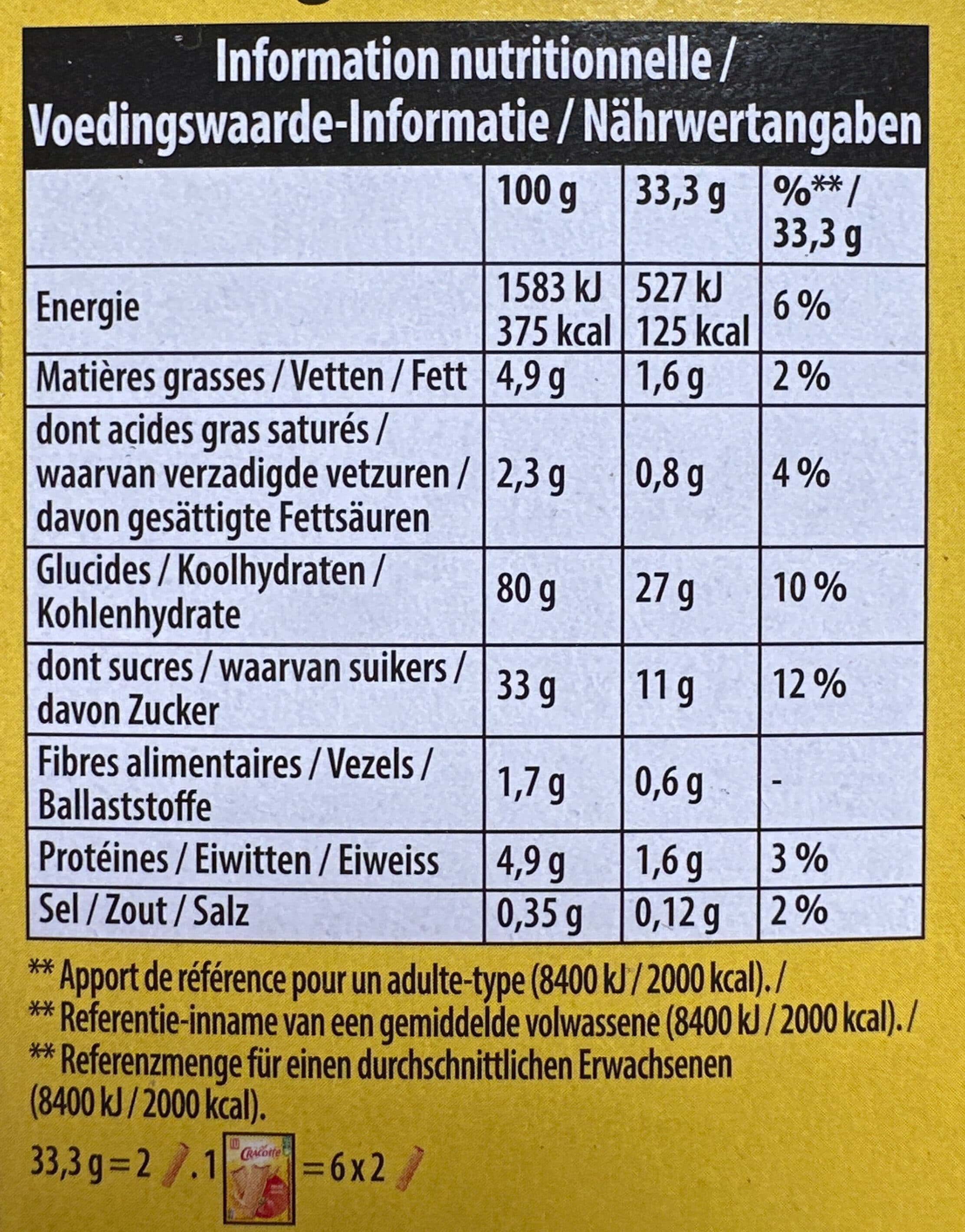 Lu Cracotte Fraise packshot