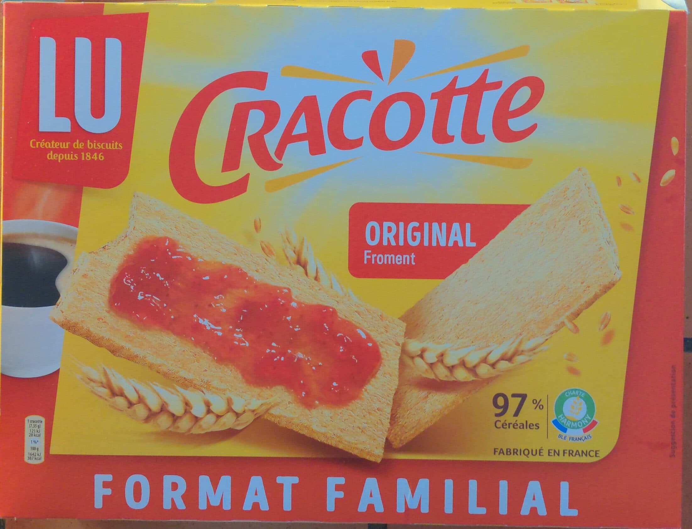 LU Cracotte original packshot