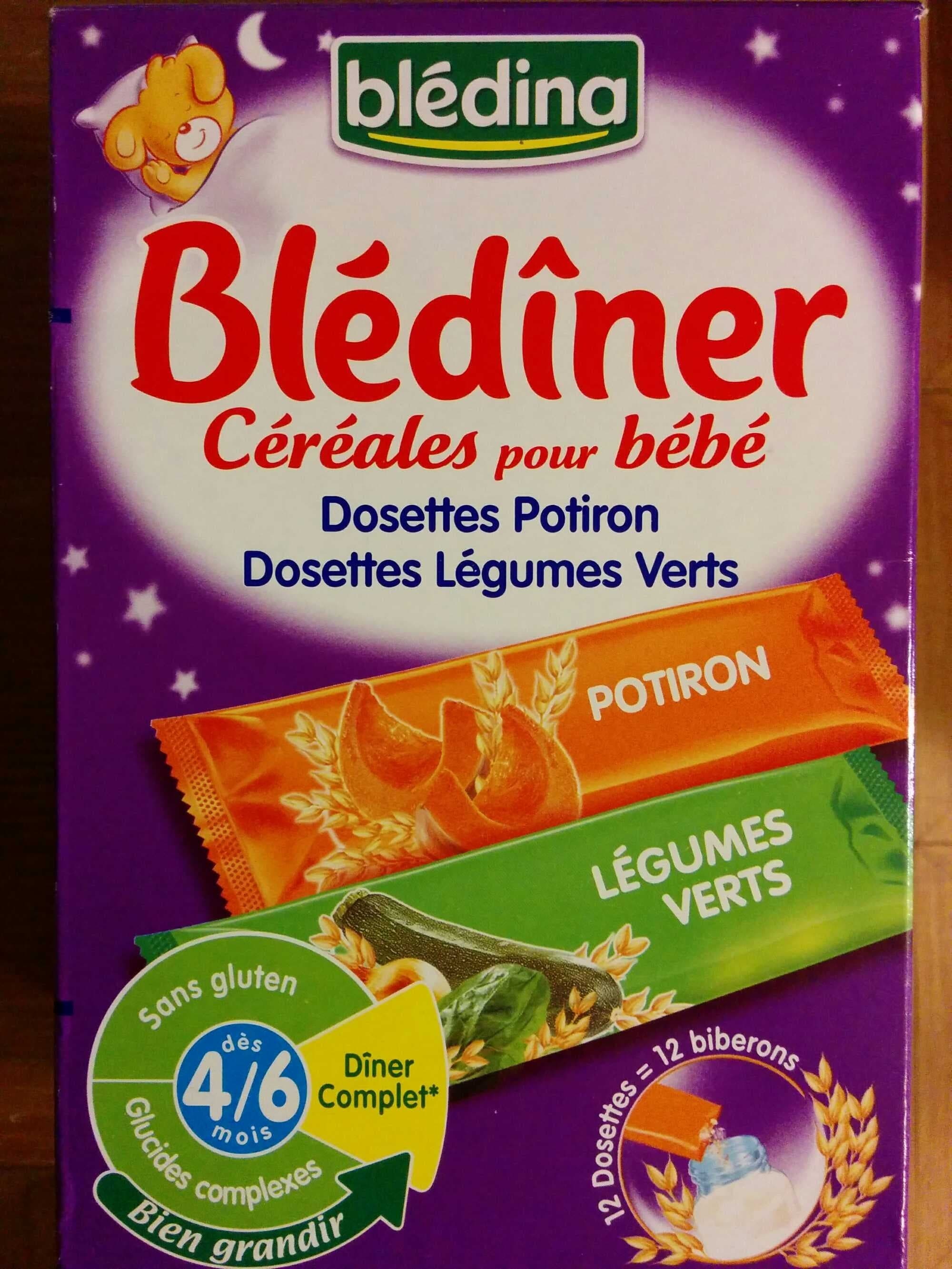 Blédina Blédîner céréales packshot
