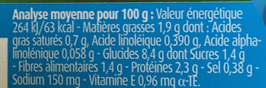 Blédina Blédichef Mijoté de Légumes Cabillaud et Crème packshot