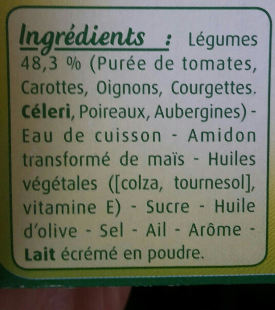 Blédina Velouté packshot