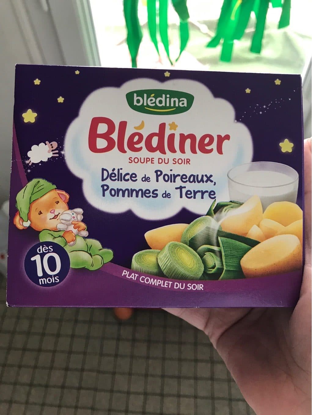 Bledina Blediner Soup P.Pdt 2X250, packshot
