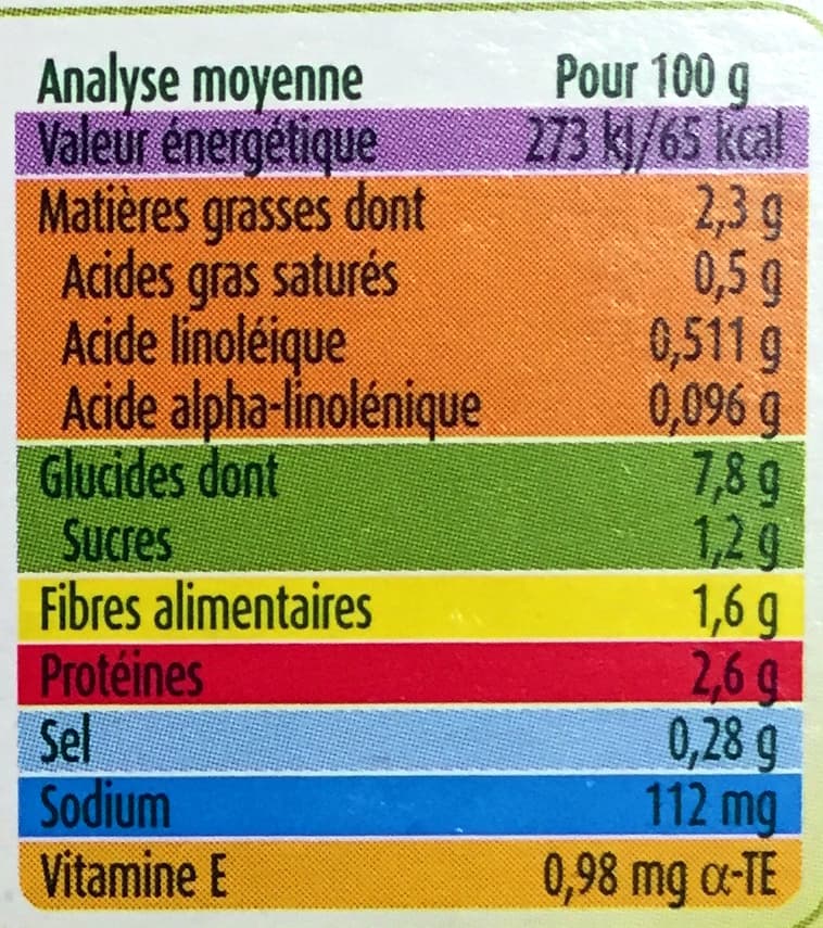 Blédina Blédichef Couscous des tout petits packshot