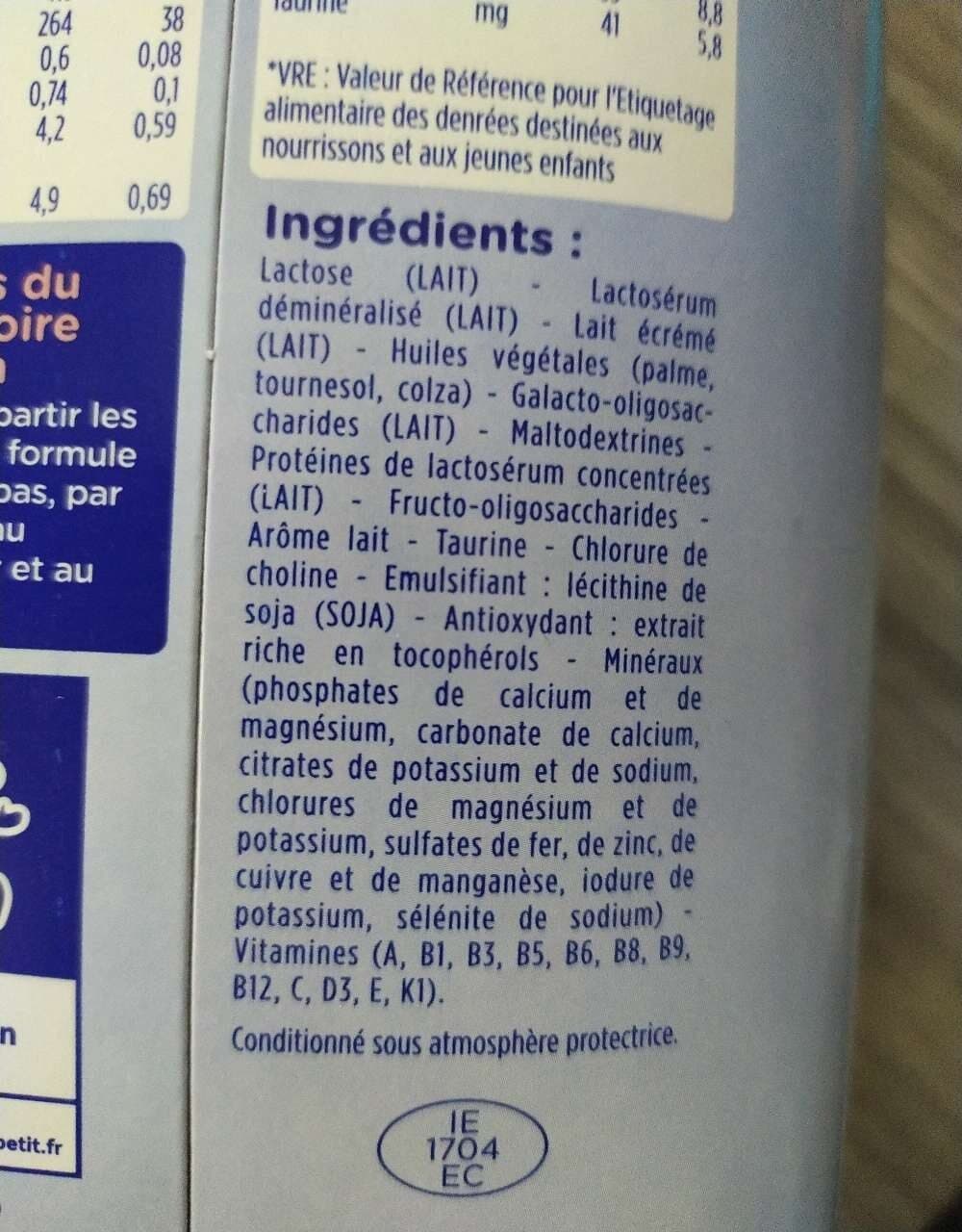 Calisma GALLIA CALISMA Junior 4ème âge 900g Dès 18 Mois packshot