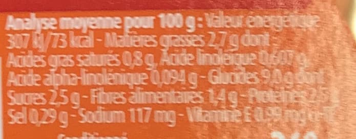Blédina Blédichef Légumes, Riz et Poulet au Curry doux packshot