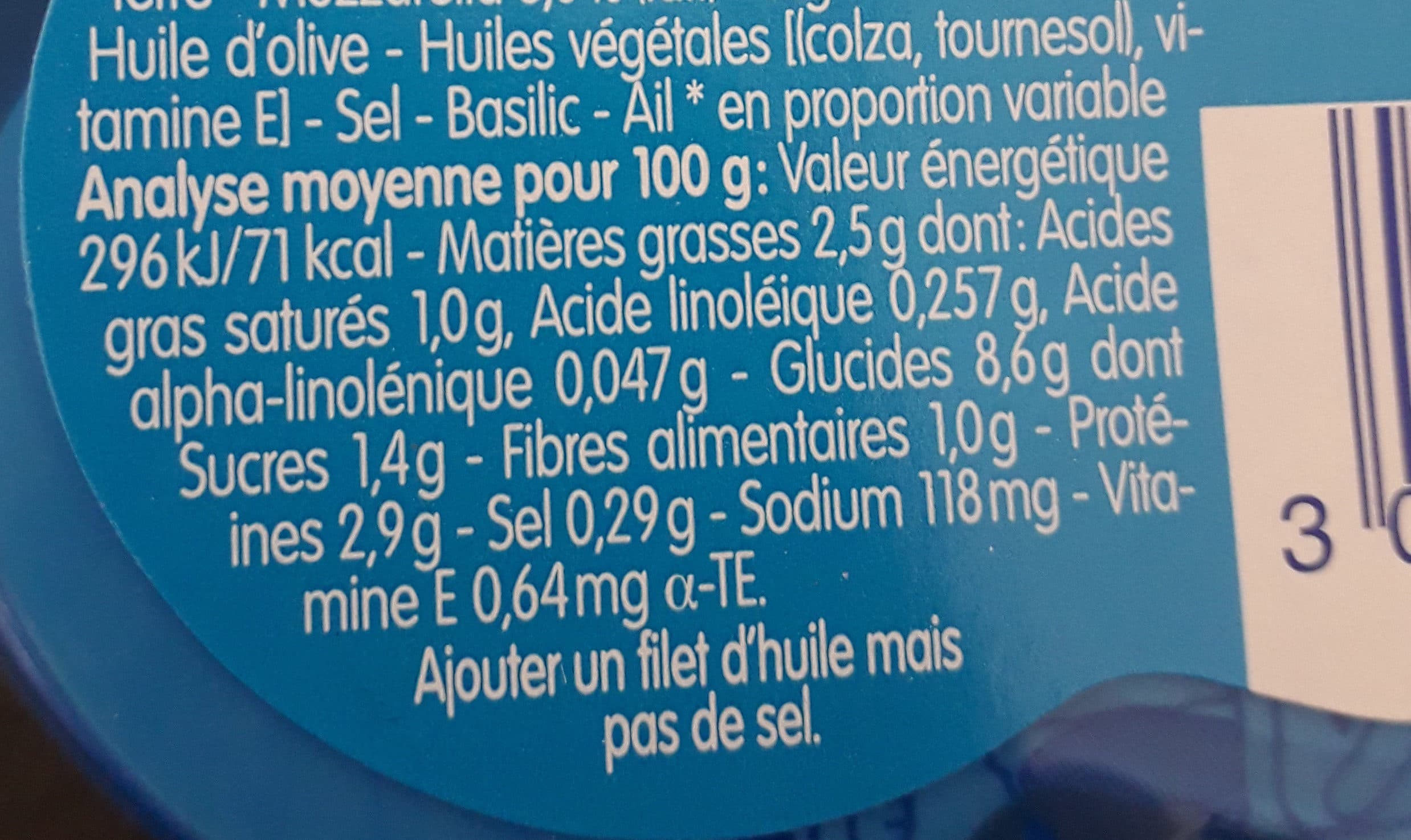 Blédina Blédichef Risotto aux Courgettes, Saumon du Pacifique et Mozzarella packshot
