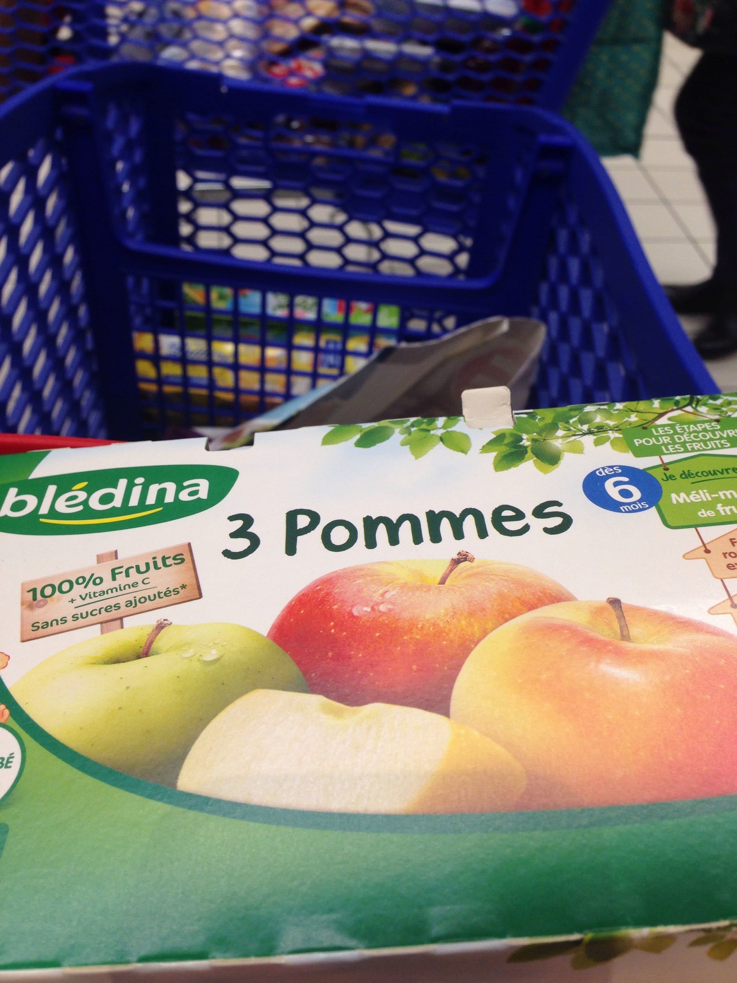 Bledina 3pommes packshot