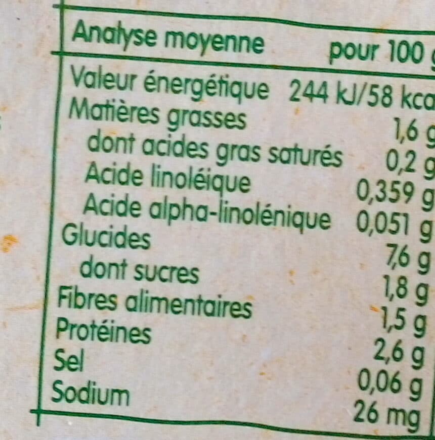 Blédina Tomates Semoule Poisson packshot