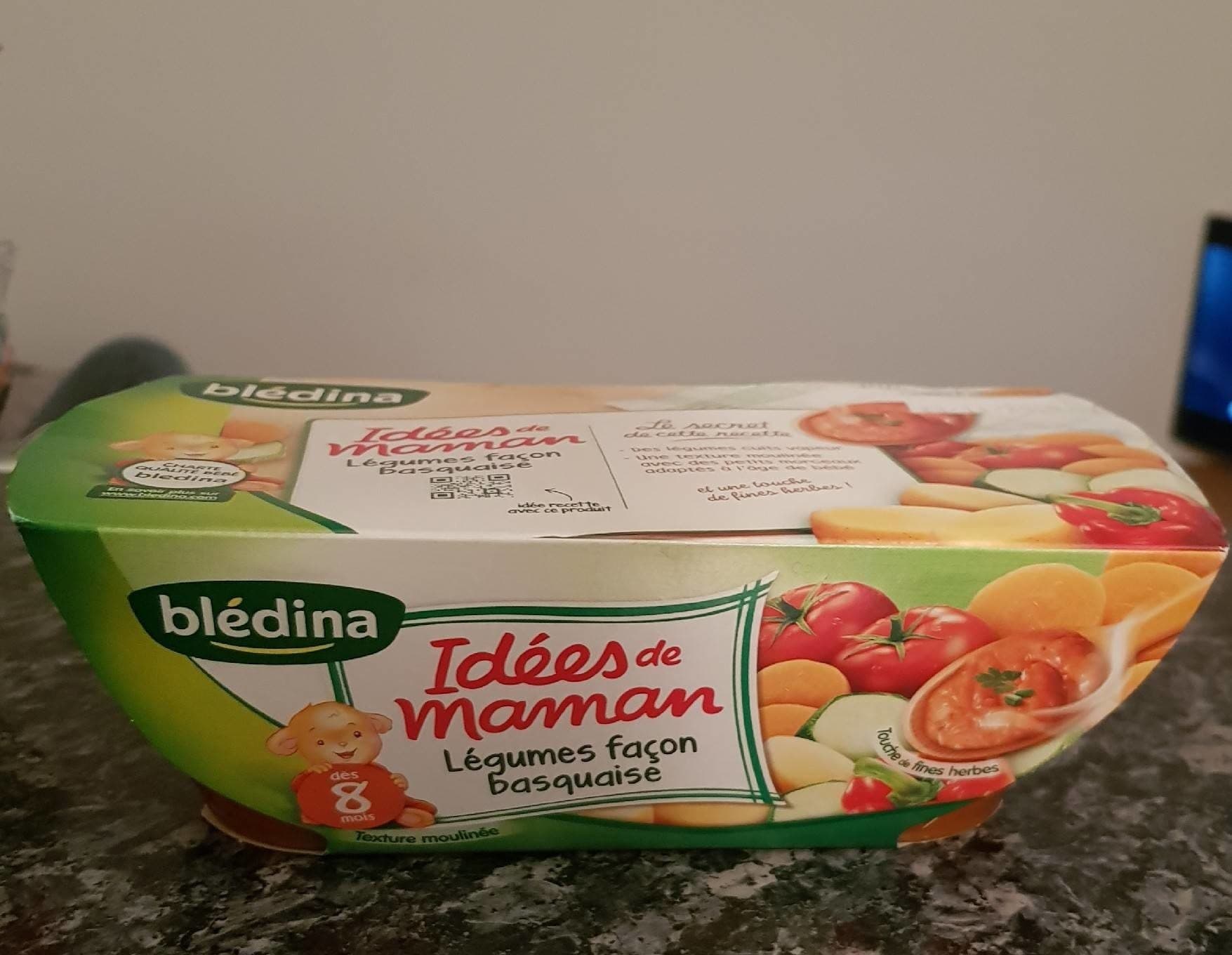 Les mousquetaires Bol Légumes Basquaise packshot