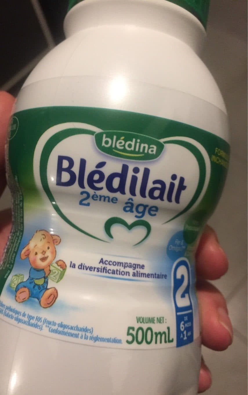 Blédina Blédilait 2ème age packshot