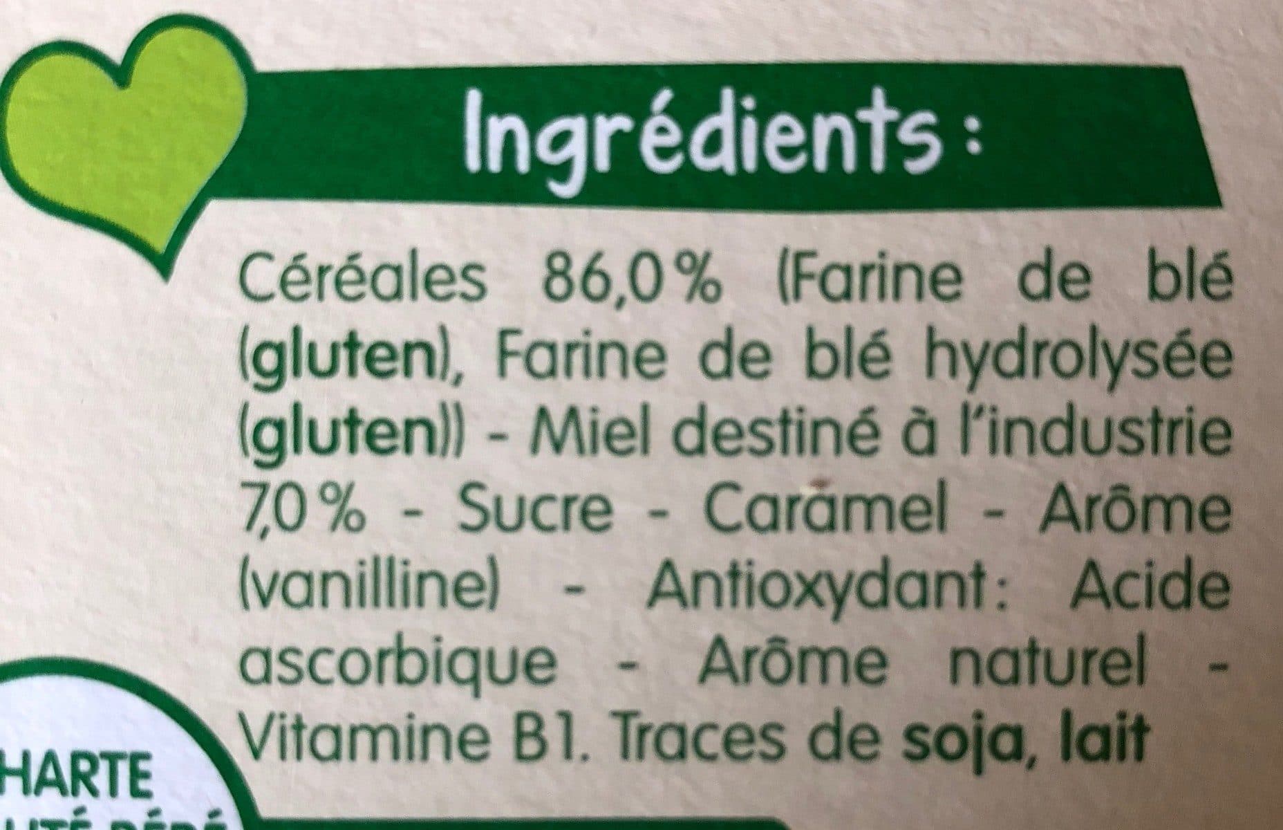 Blédina Blédine au miel packshot