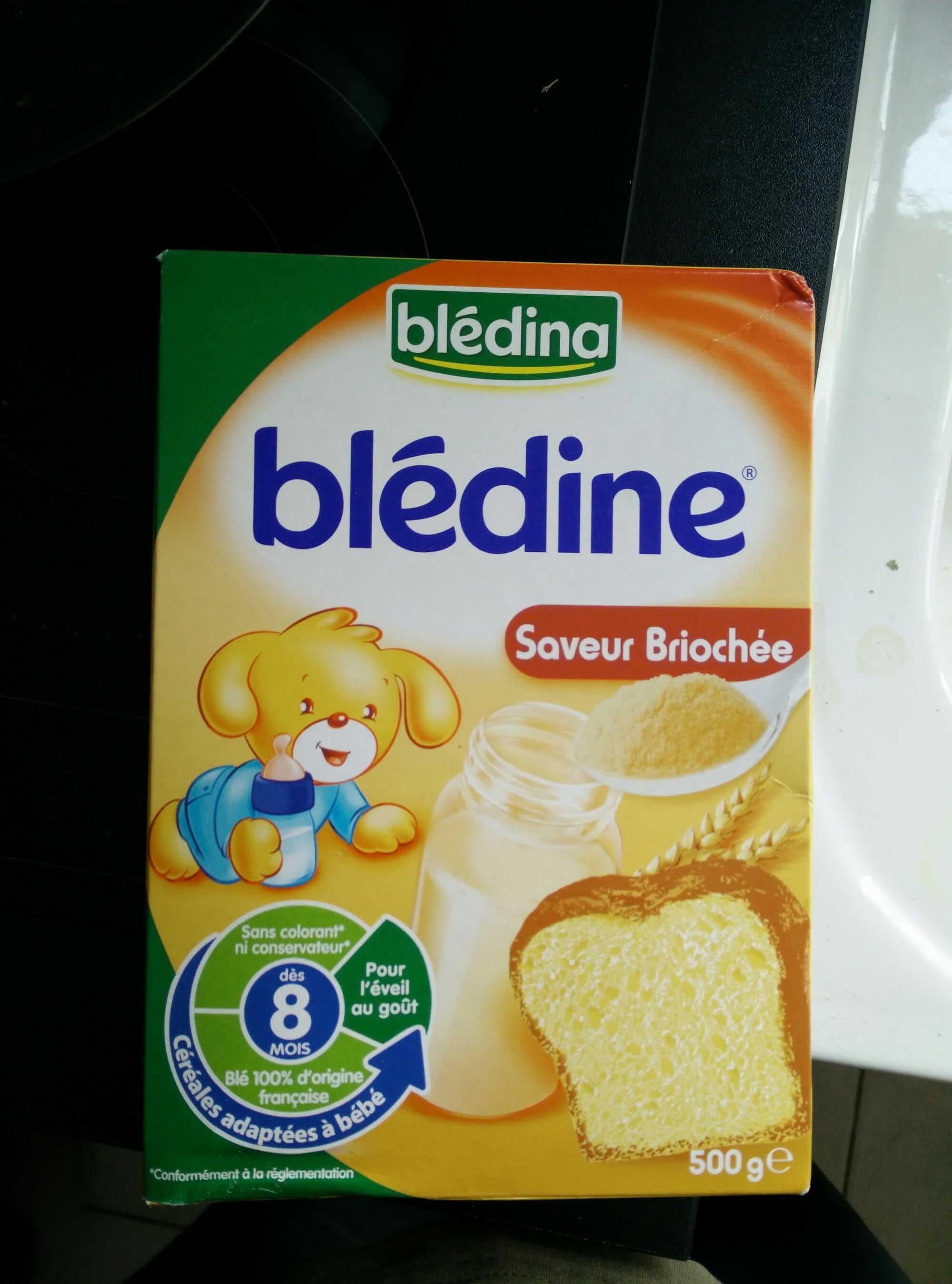 Bledina Blédine Saveur Briochée packshot